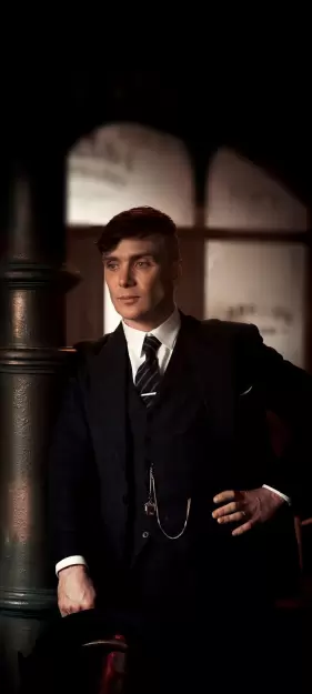  Thomas Shelby chillian murphy Peaky Blinders tv series mobile 