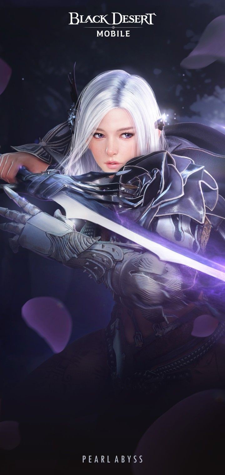 Black desert mobile hd