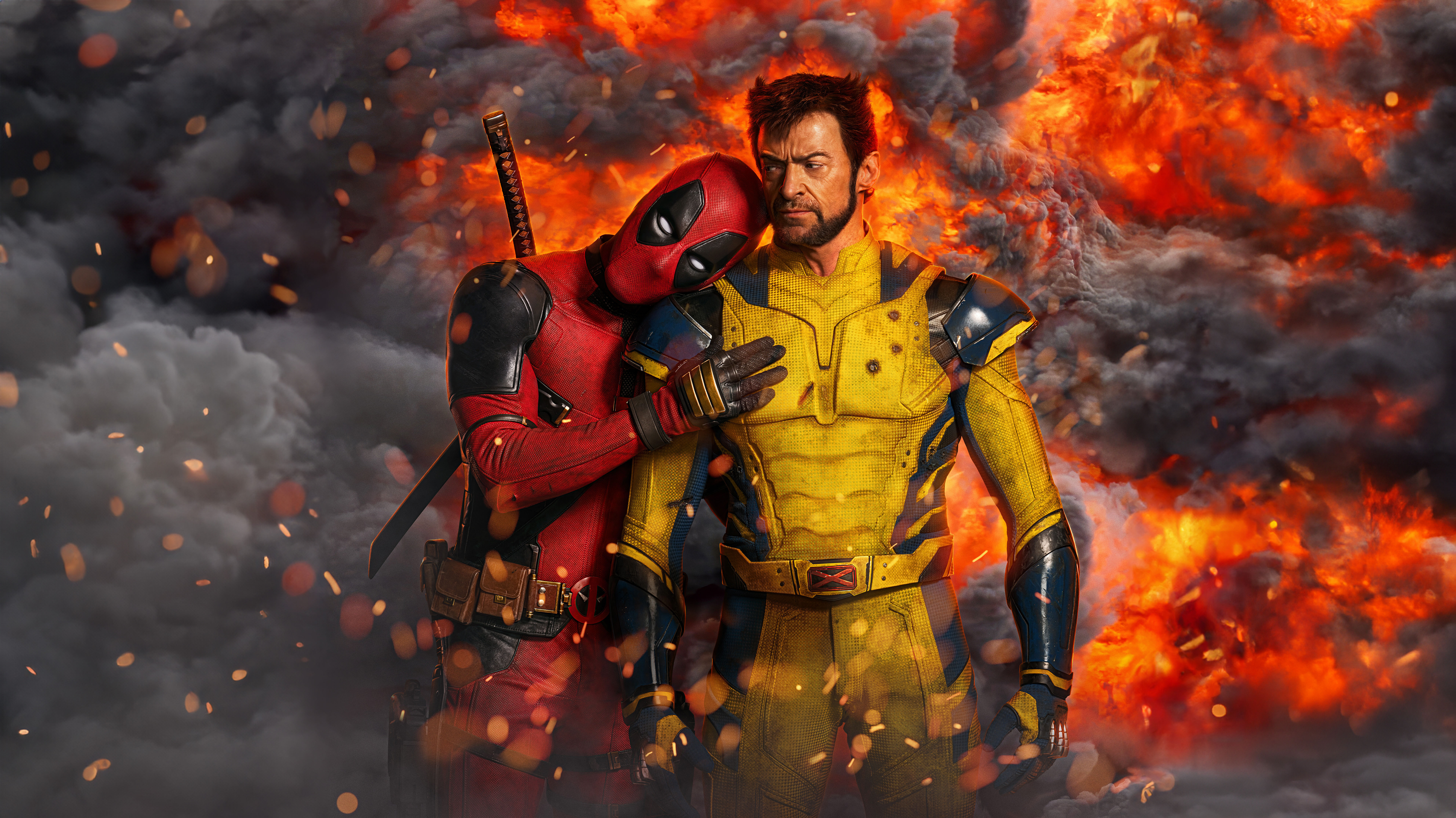 Deadpool And Wolverine wallpaper 8k