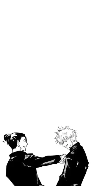 Gojo and Geto jujutsu kaisen