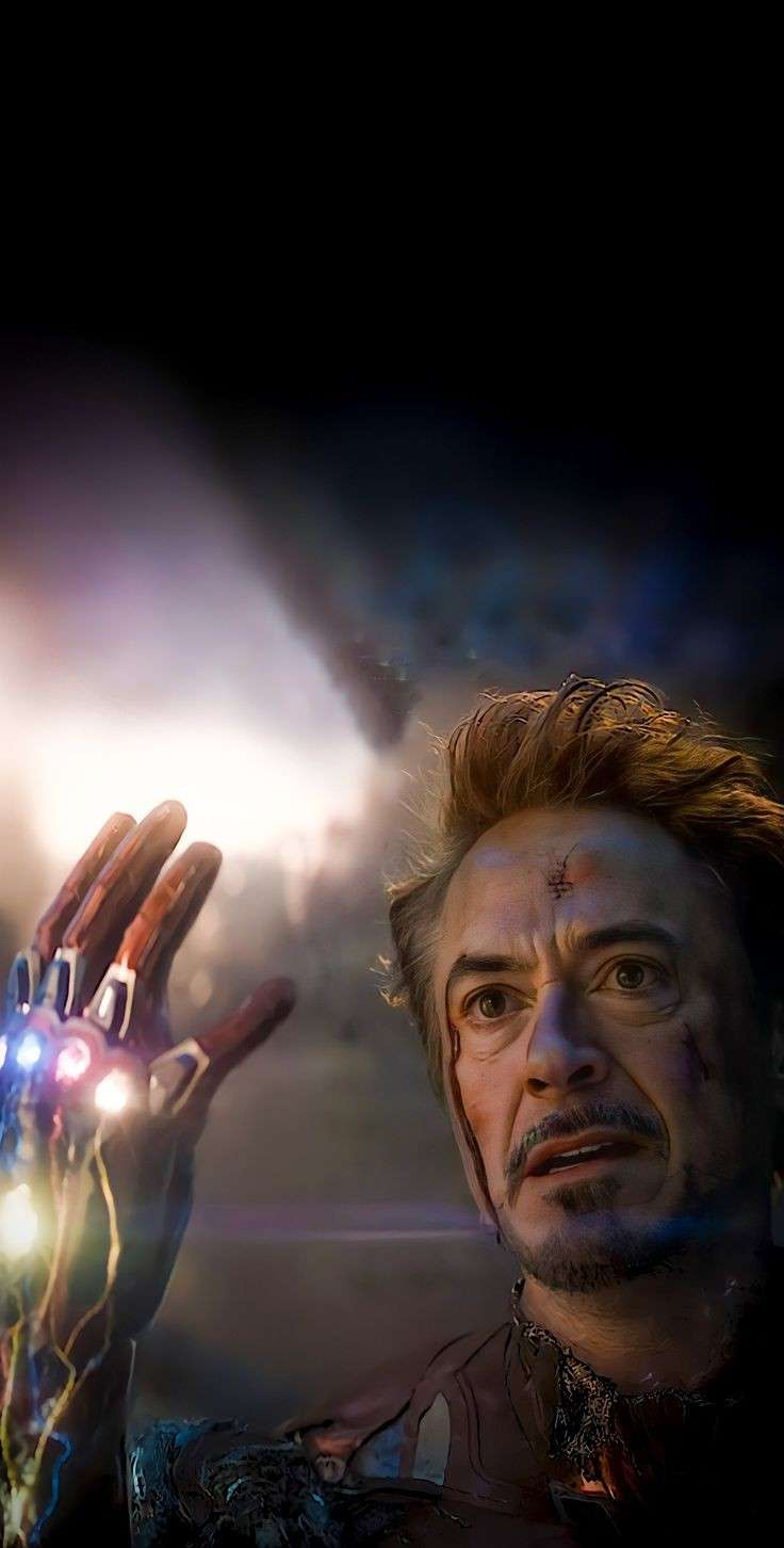 ironman endgame last scene