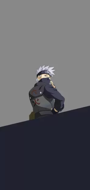 Kakashi Hatake the Copy Ninja mask ninja 