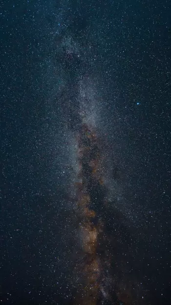 Milky Way Galaxy Vertical Wallpaper