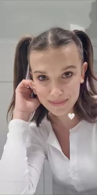 milliebobbybrown white hd smile 