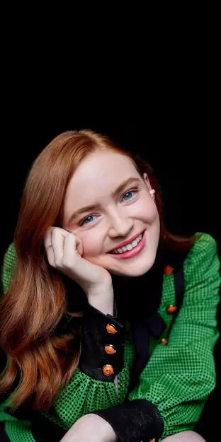 Sadie Sink American actress played max in stranger things