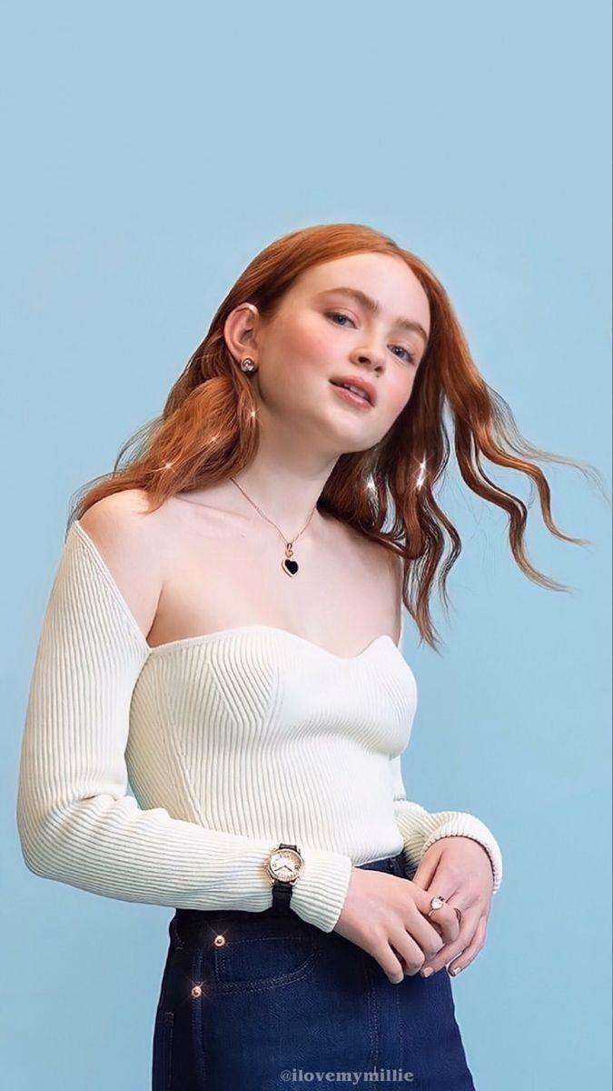 Sadie Sink American actress played max in stranger things