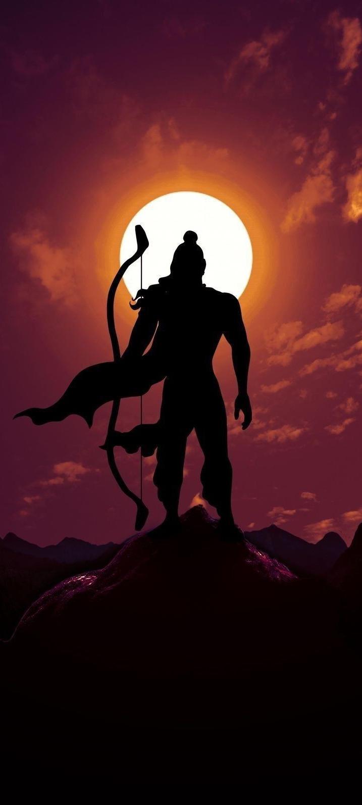 Shree ram wallpaper 4k for mobile