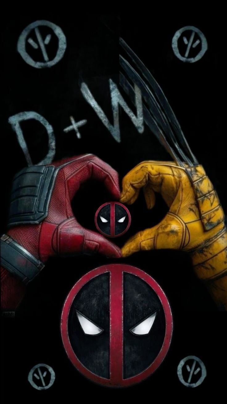 Wolverine and Deadpool for mobile hd