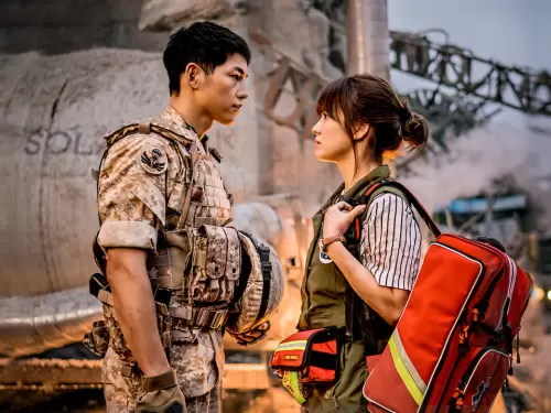 Descendants of the Sun