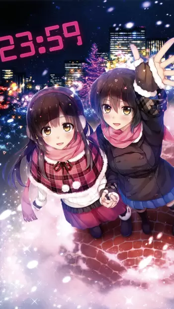 merry christmas anime hd wallpapers