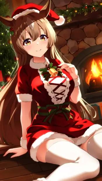 merry christmas anime hd wallpapers