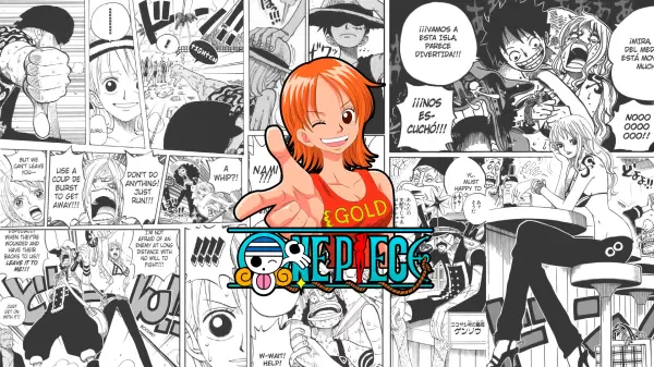 Nami one piece anime wallpapers