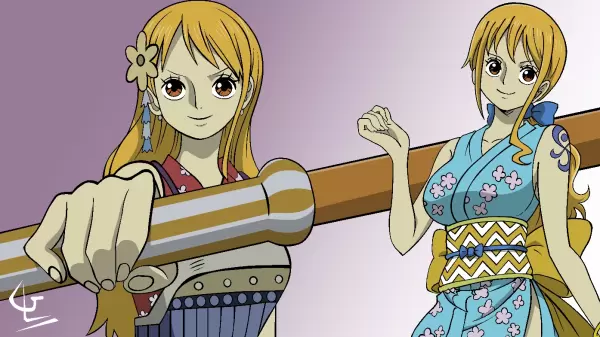 Nami one piece anime wallpapers