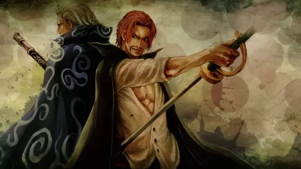 Red Haired Shanks one piece anime wallpapers