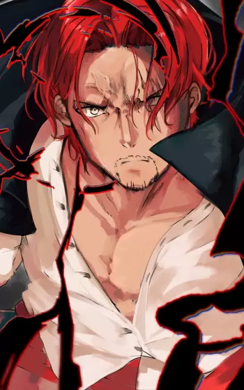 Red Haired Shanks one piece anime wallpapers