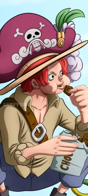 Red Haired Shanks one piece anime wallpapers