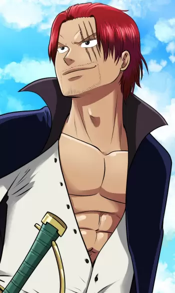 Red Haired Shanks one piece anime wallpapers