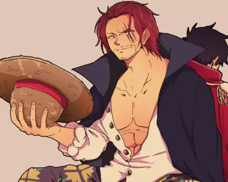 Red Haired Shanks one piece anime wallpapers