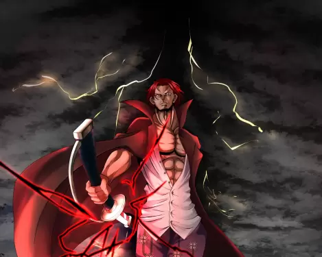 Red Haired Shanks one piece anime wallpapers