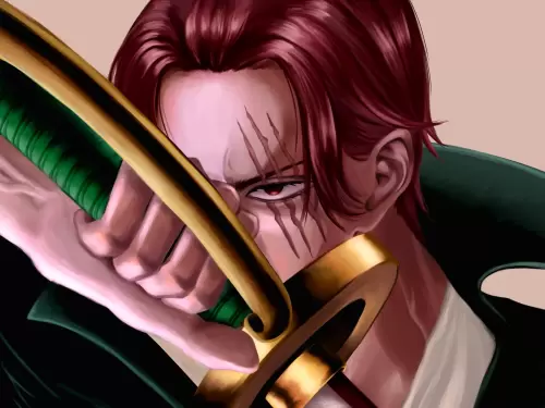 Red Haired Shanks one piece anime wallpapers