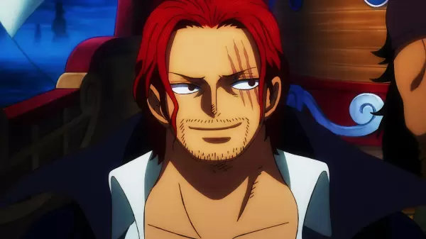 Red Haired Shanks one piece anime wallpapers