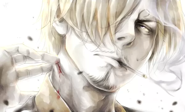 Sanji one piece anime wallpapers