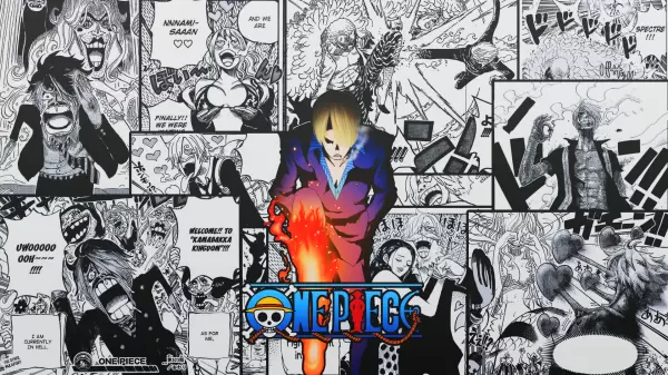 Sanji one piece anime wallpapers