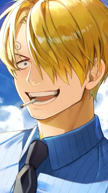 Sanji one piece anime wallpapers