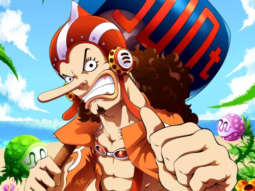 Usopp one piece anime wallpapers